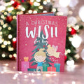 Personalised Christmas Wish Story Book