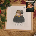Daddy and Me Illustration
