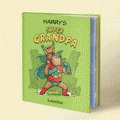 Personalised Super Grandad Book