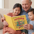 Personalised Super Grandad Book