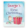 Personalised Baby First Christmas Childrens Book