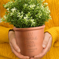 What3words Personalised Plant Pot
