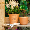 80th Birthday Personalised Plant Pot