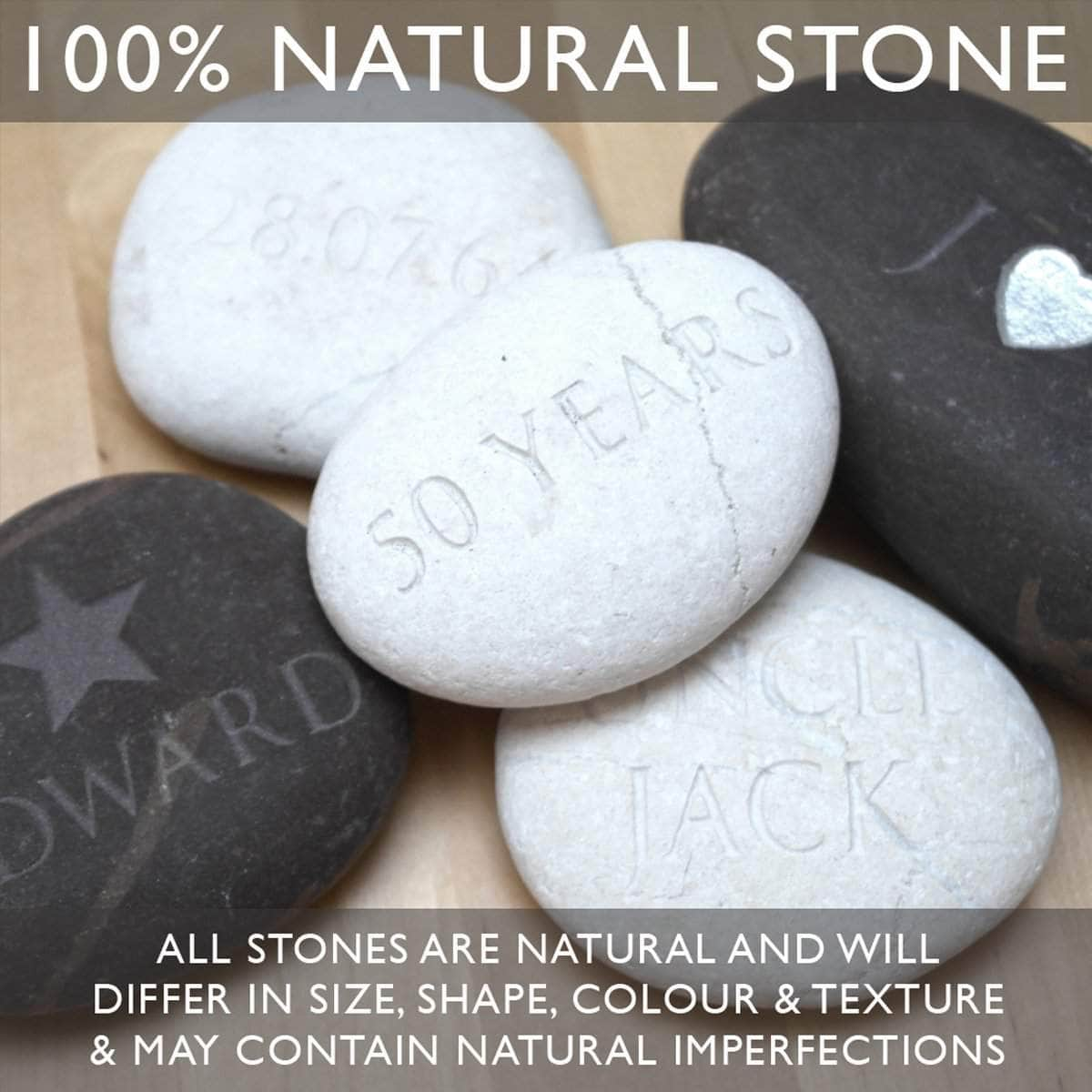 Natural stone hot sale pet memorials