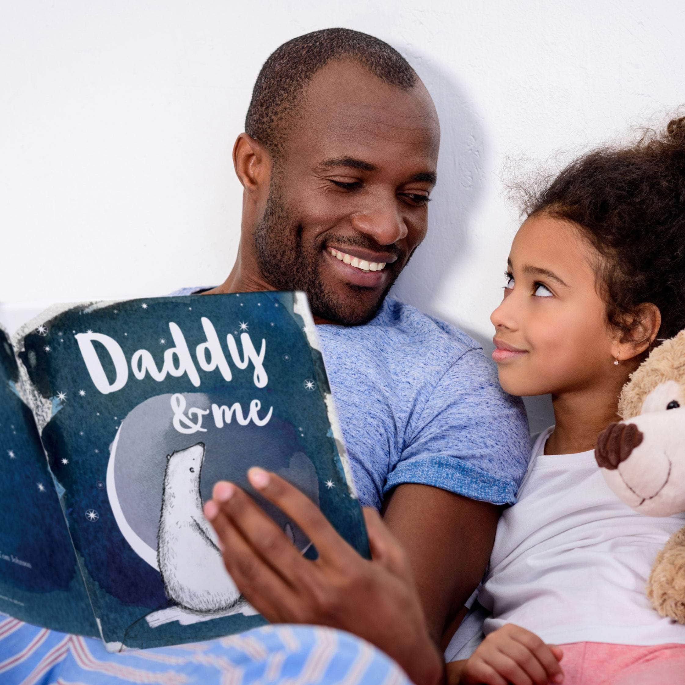 Personalised Daddy and Me Story Book
