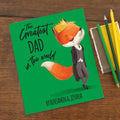 Personalised Greatest Dad in the World Book