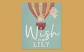 Personalised Wish Book For Baby or Child