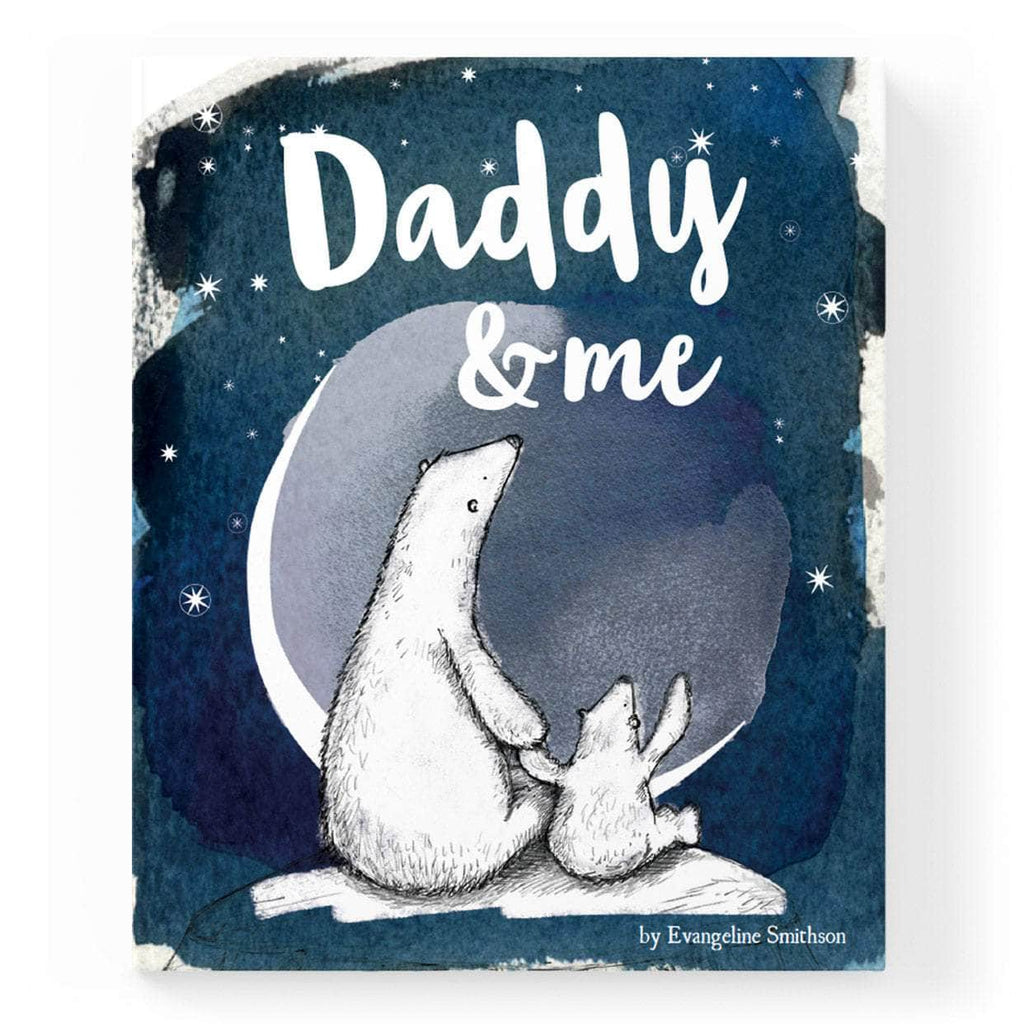 daddy and me book personalised