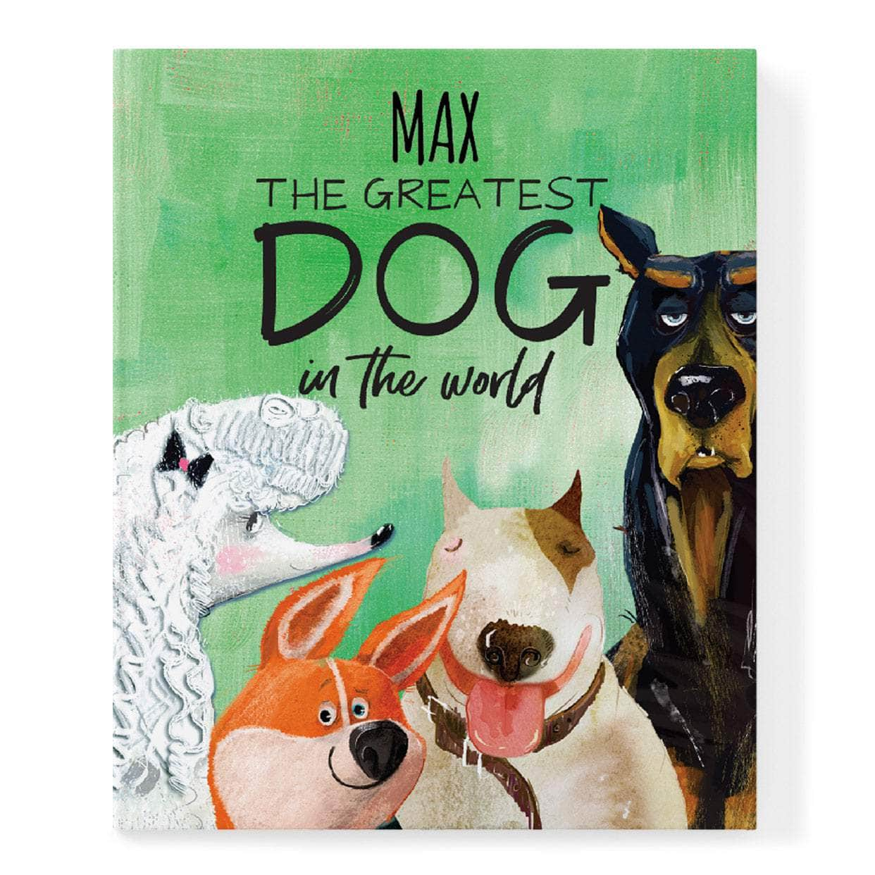 Personalized dog story hot sale books