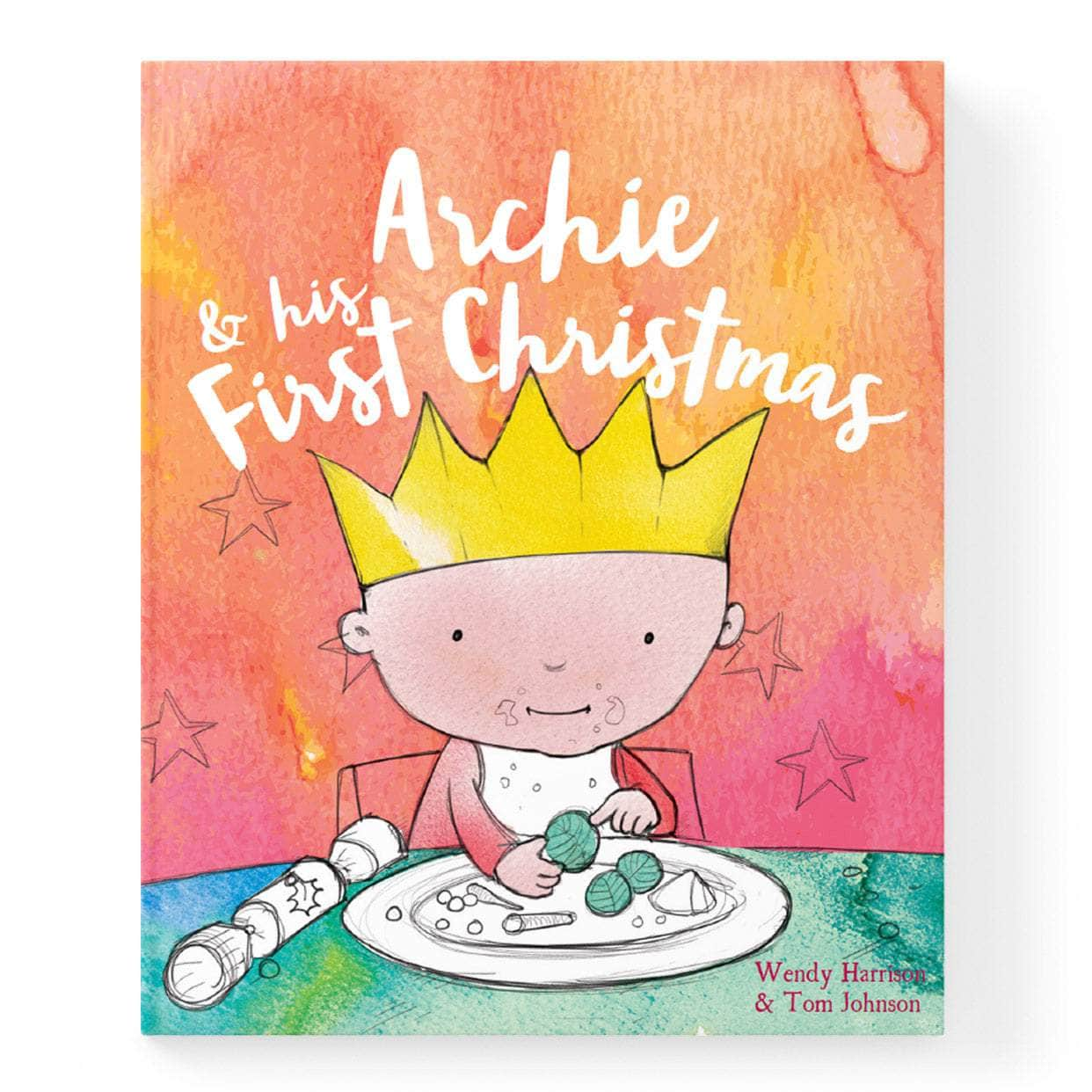 Personalised first hot sale christmas book