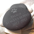 Personalised Large Pet Memorial Stone