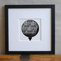 Personalised Favourite Sport Print