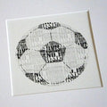 Personalised Favourite Sport Print