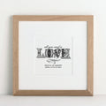 Personalised Love Art Print