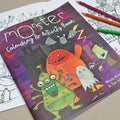 Monster Colouring And Activity Book