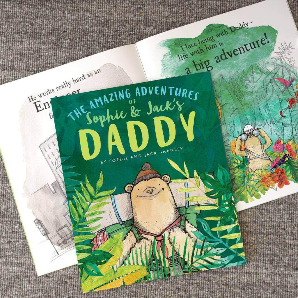 letterfest book Personalised Adventures of Dad Book