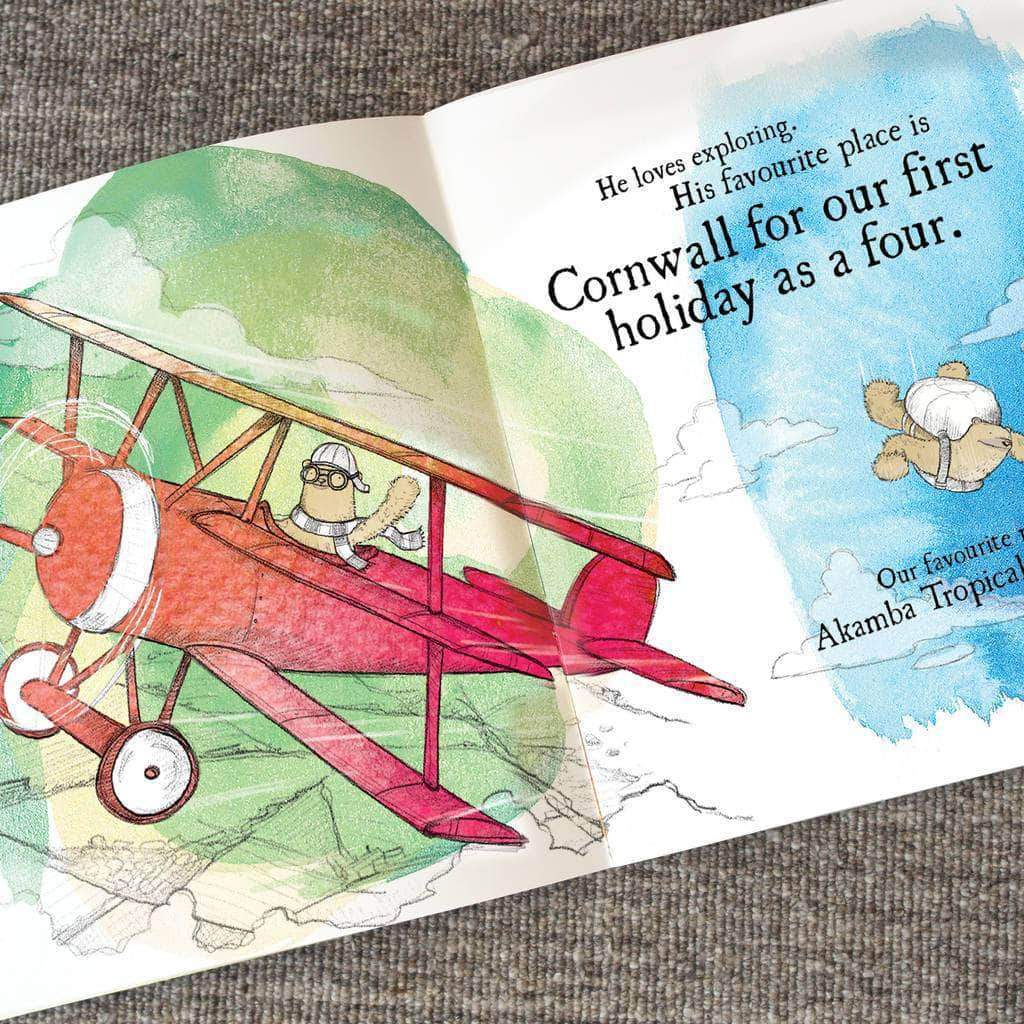 letterfest book Personalised Adventures of Dad Book