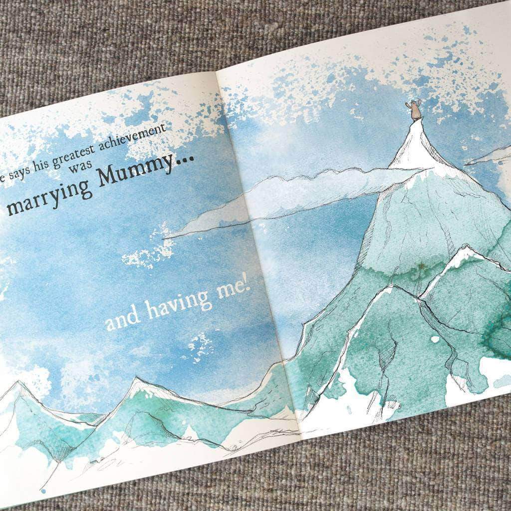 letterfest book Personalised Adventures of Dad Book