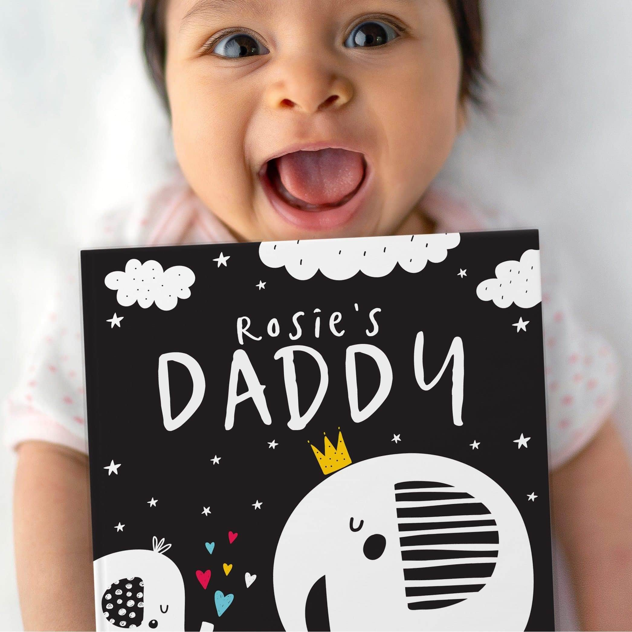 Fathers day store book from baby