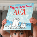 Personalised Children's Christmas Book