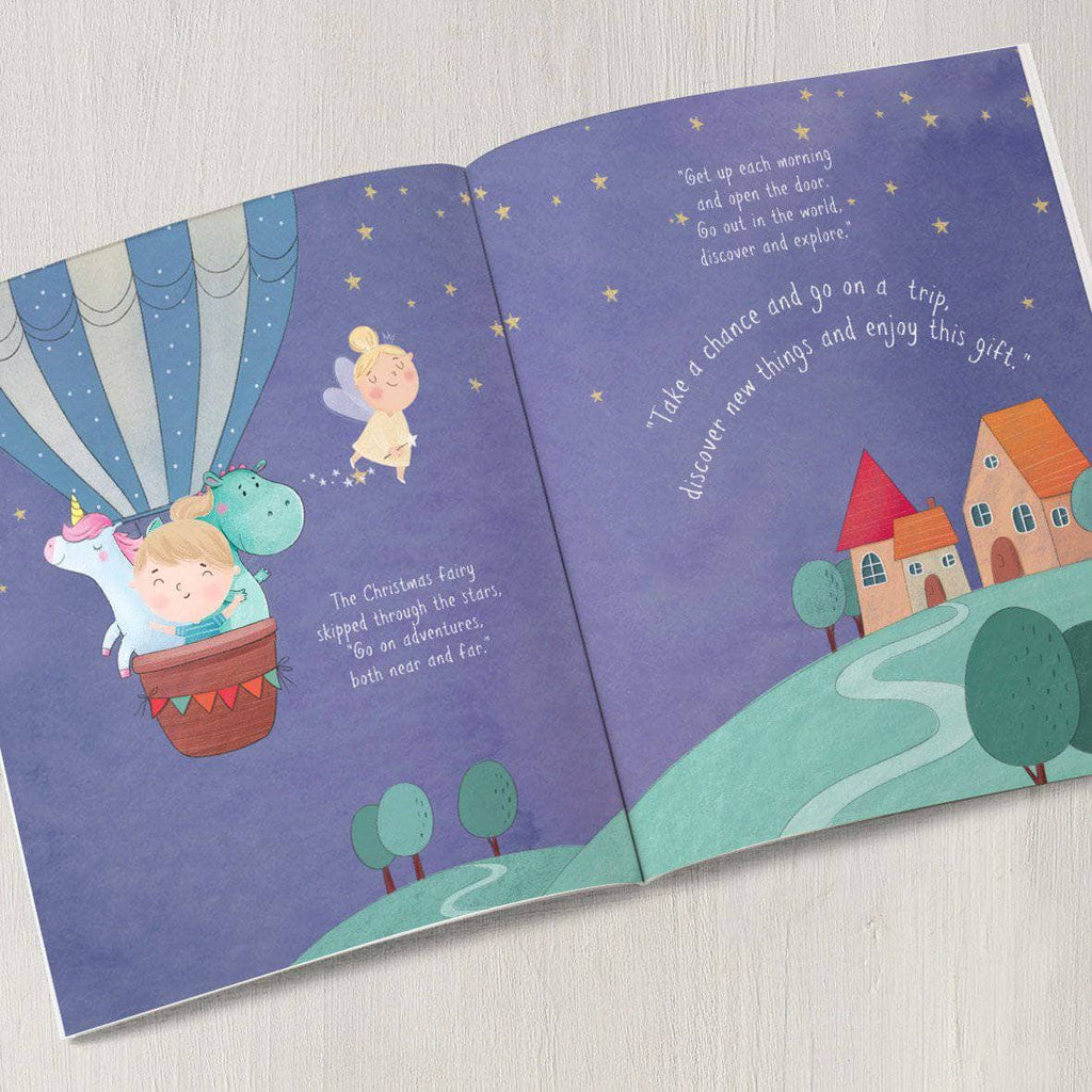 letterfest book Personalised Christmas Wish Story Book