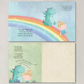 Personalised Dragon Book For Baby Or Child