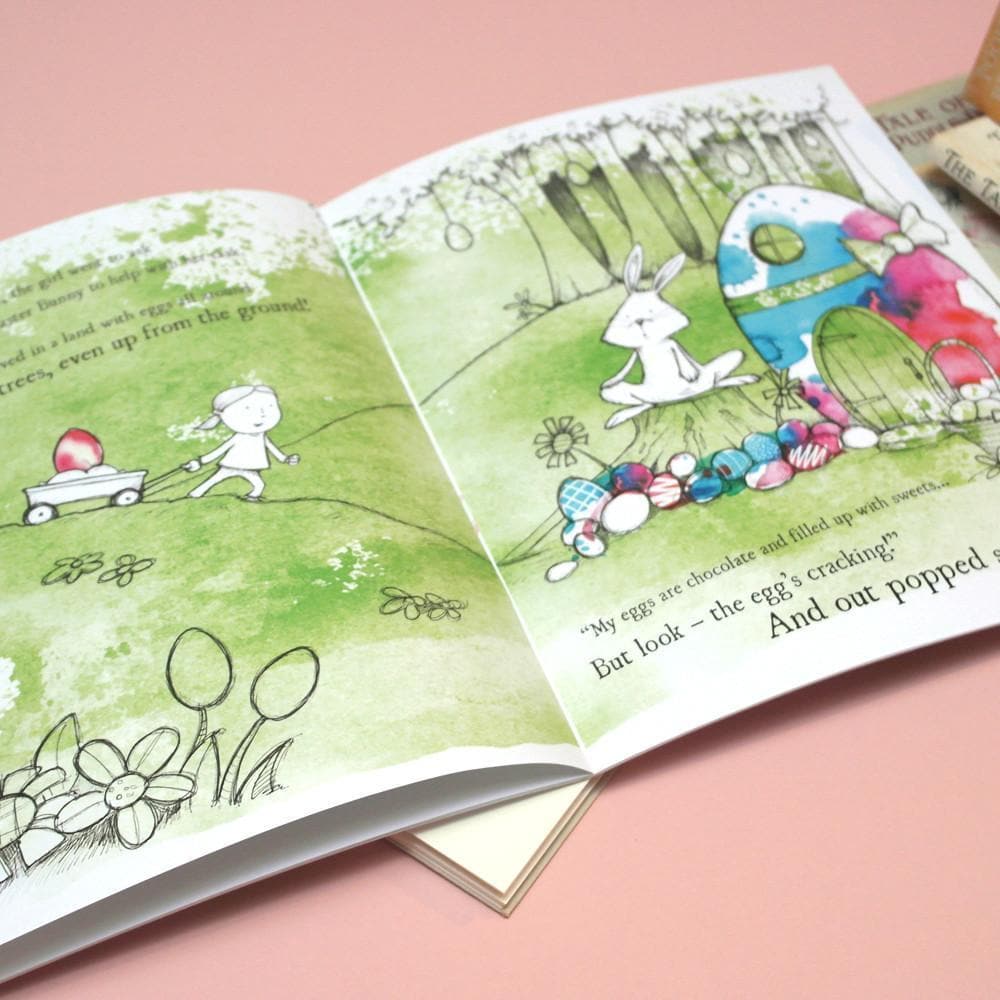 letterfest book Personalised Eggcellent Easter Adventure Book