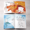 Personalised First Christmas Story Book