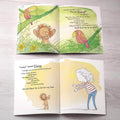 Personalised Lion Story Book