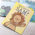 Personalised Lion Story Book