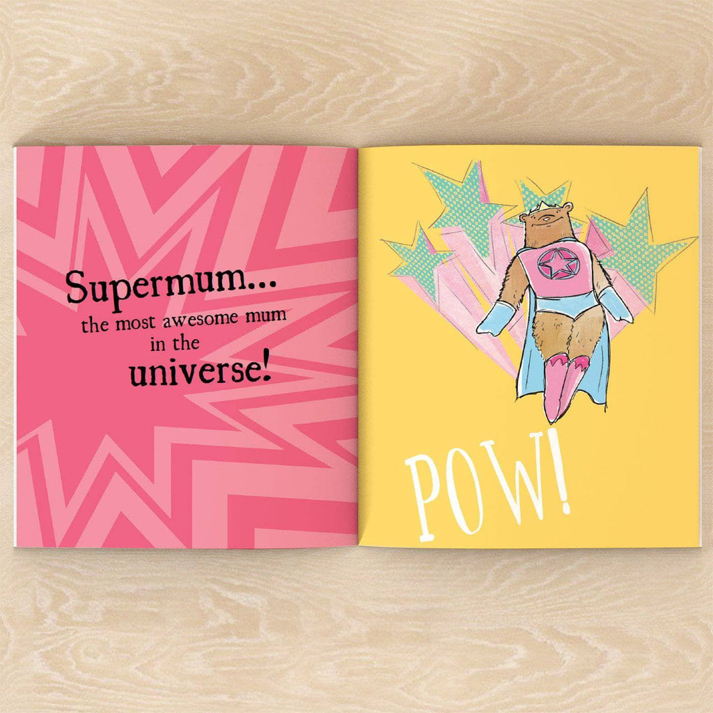 letterfest book Personalised Supermum Book