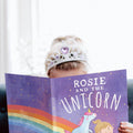 Personalised Unicorn Book For Baby Or Child