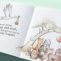 Personalised Woodland New Baby Book