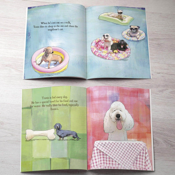 Personalised Worlds Best Dog Children's Story Book Celebrate a