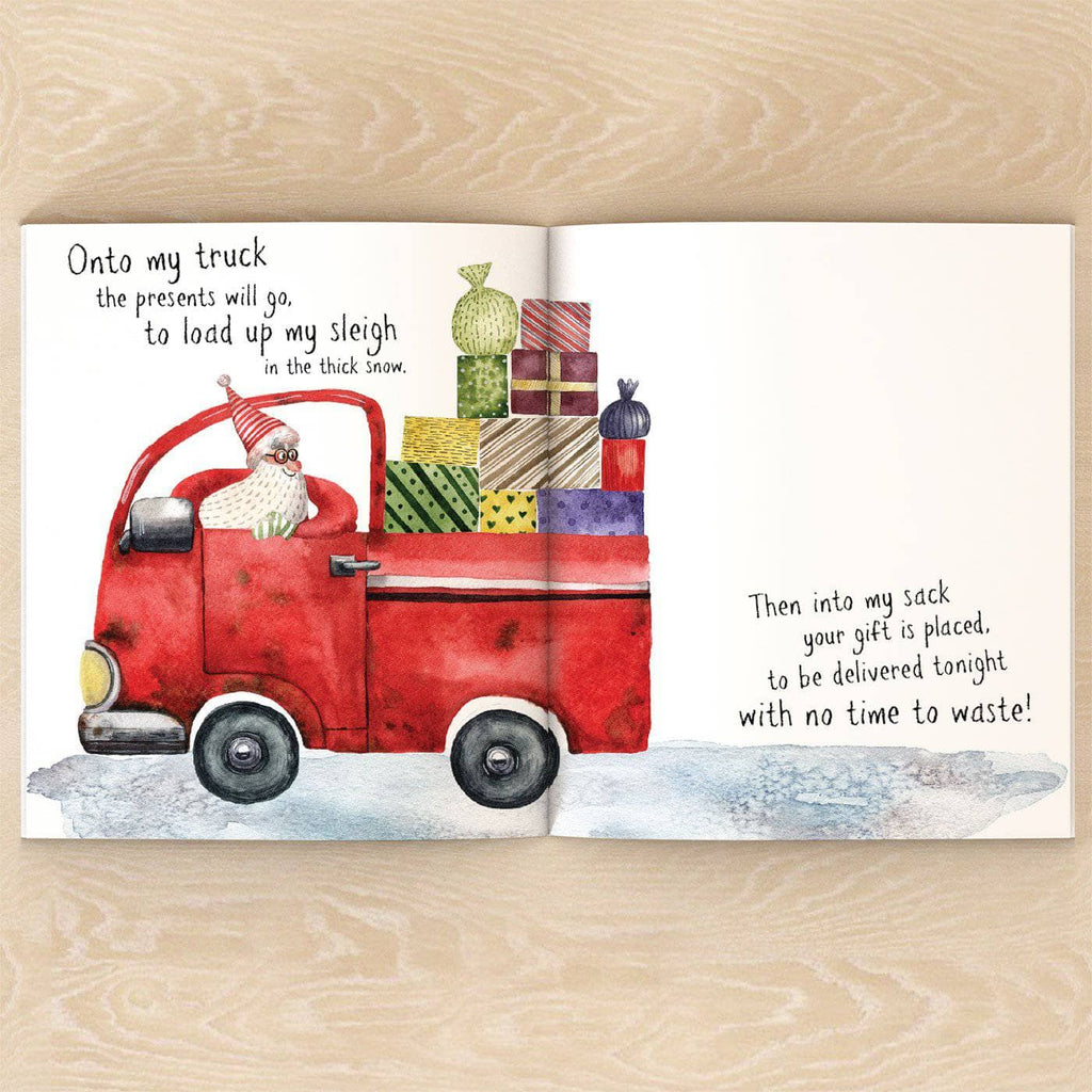 Letterfest.com book Letter from Santa Christmas Book