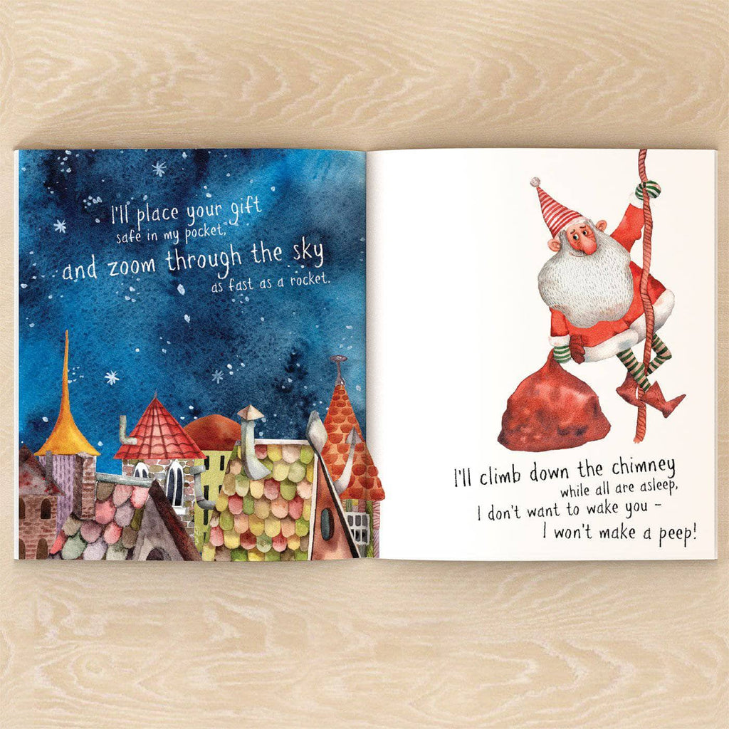 Letterfest.com book Letter from Santa Christmas Book