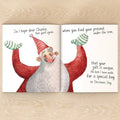 Letterfest.com book Letter from Santa Christmas Book