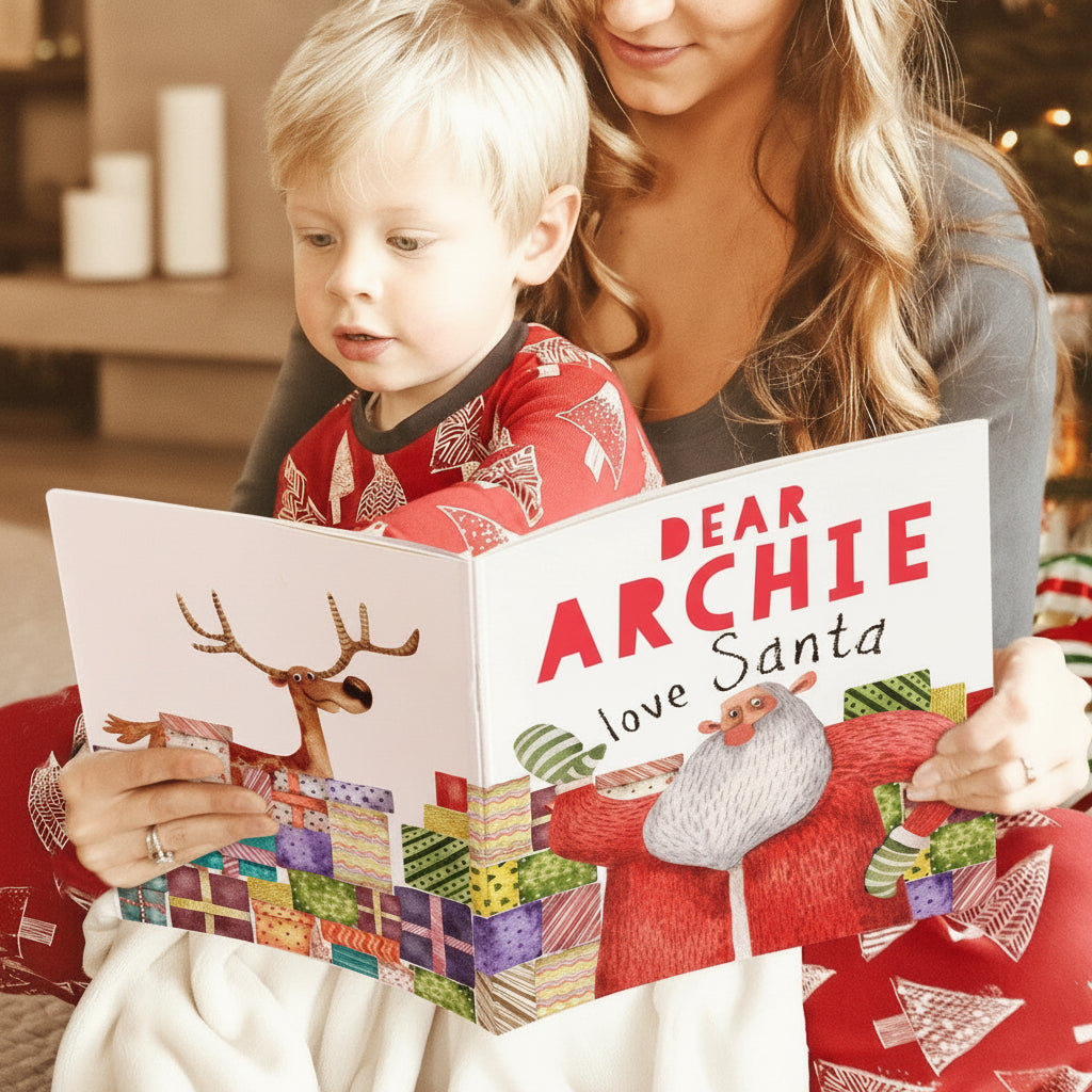 Letterfest.com book Letter from Santa Christmas Book