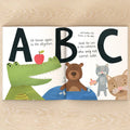 Letterfest.com book Personalised Alphabet Zoo Story Book