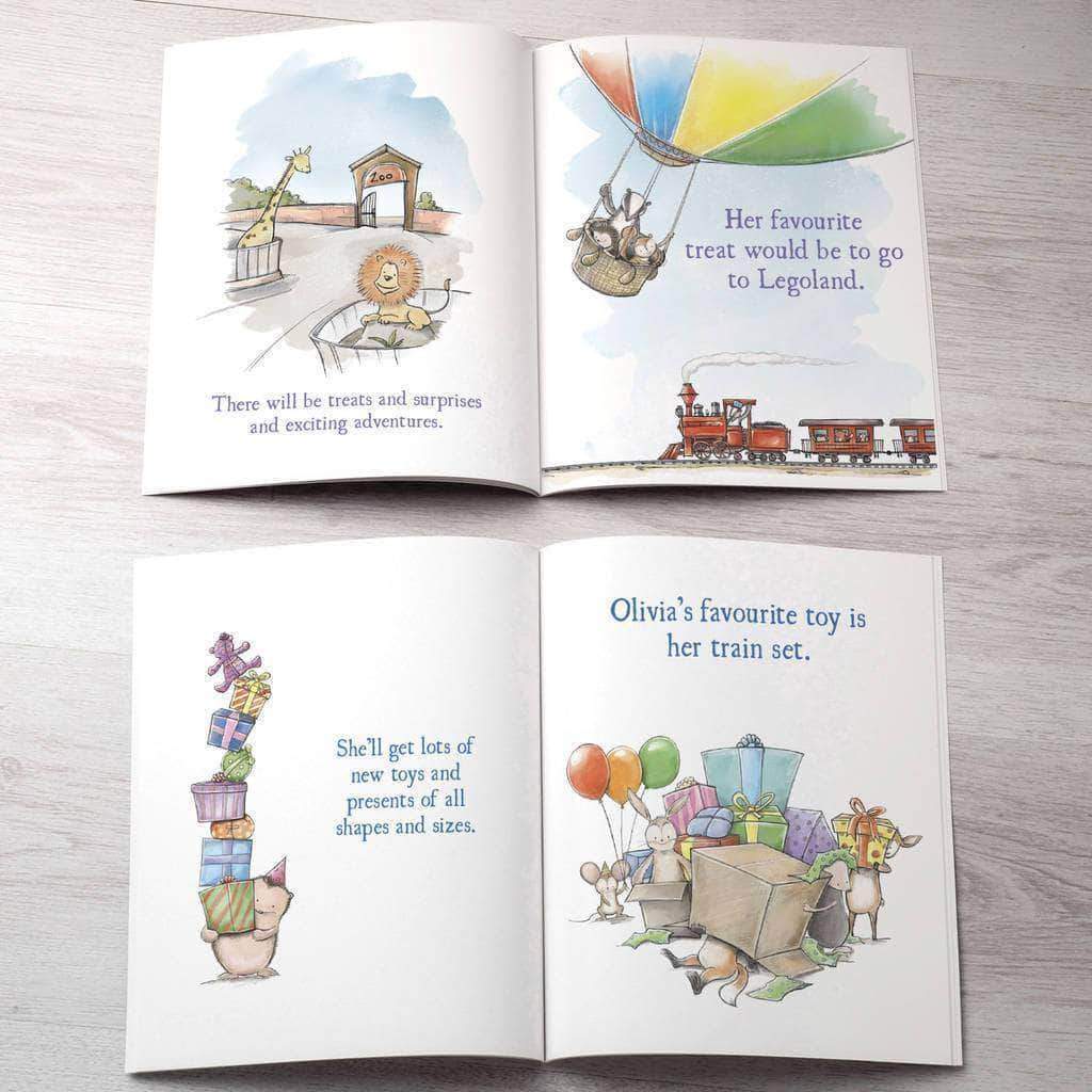 letterfest book Personalised Birthday Story Book