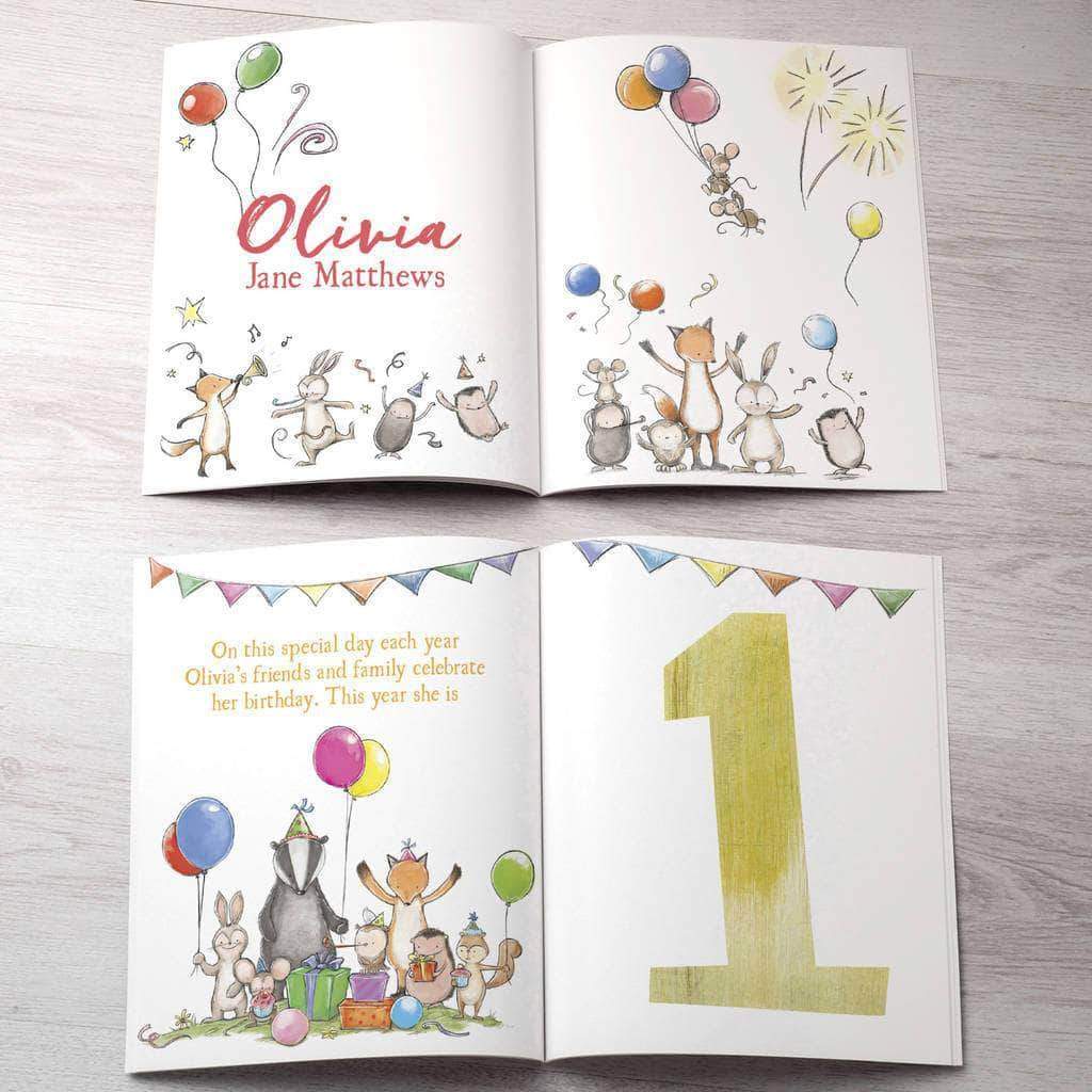 letterfest book Personalised Birthday Story Book