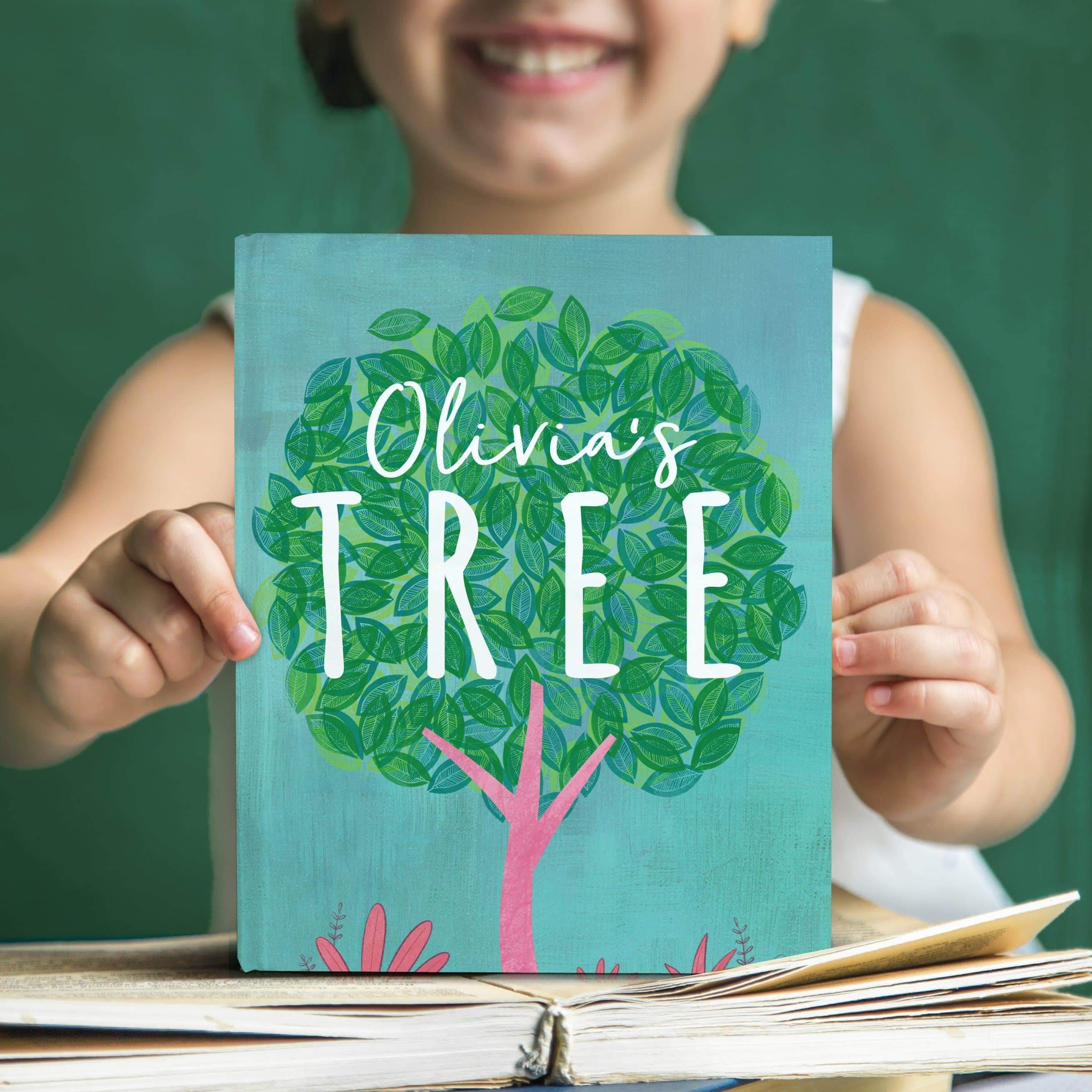 letterfest book Plant A Tree Personalised Story Book