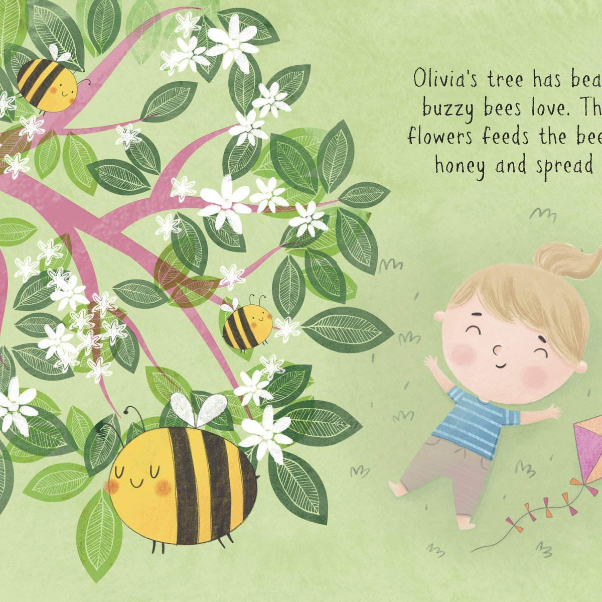 Plant A Tree Personalised Story Book - Teach children about the ...