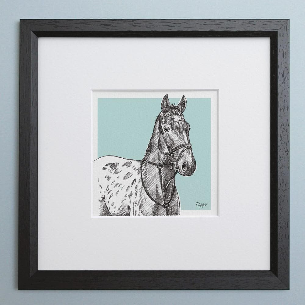 Bespoke Horse Illustration – Letterfest