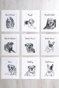 Favourite Dog Print
