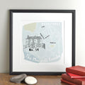 Personalised Map Of Your Home