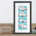 The Story Of My Cars Illustration