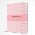 Chevron Pink Notebook