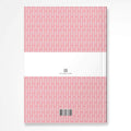 Pink Leaf Notebook
