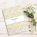 Pretty Thistle Notebook